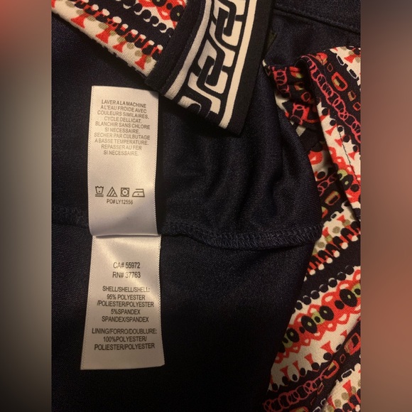 ✨⚡️💥 LAUNDRY BY SHELLI SEGAL WOMEN'S MIXED PRINT JERSEY DRESS, MULTI - Picture 9 of 13